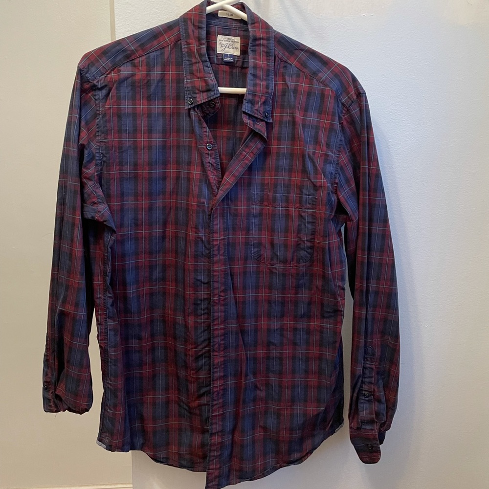 J crew men’s button down